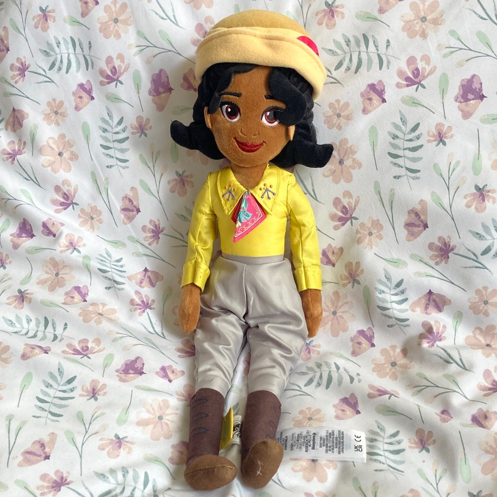 Disney Parks Princess & The Frog Tiana's Bayou Ride Plush Doll 18"